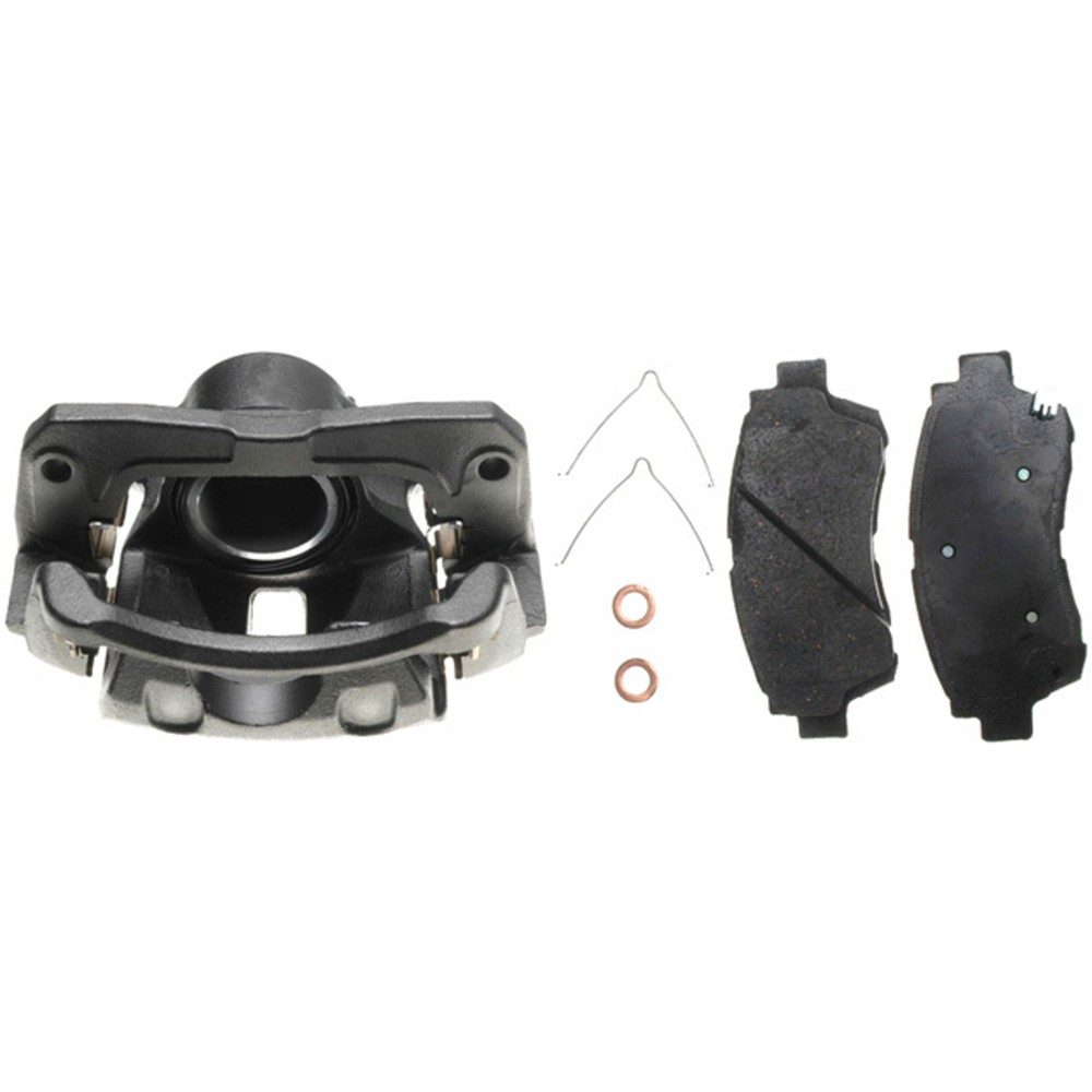 AC Delco Gold Remanufactured Front Right Disc Brake Caliper 18R2158 — image 2